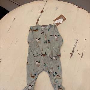 Angel Dear Ducks 2-Way Zipper Romper